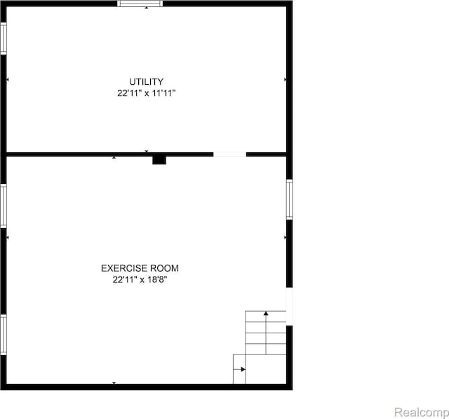 1390 W Blvd, Berkley, MI 48072 - view of property floor plan