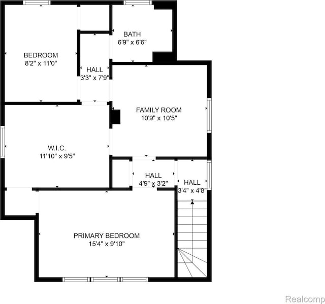1390 W Blvd, Berkley, MI 48072 - view of home floor plan