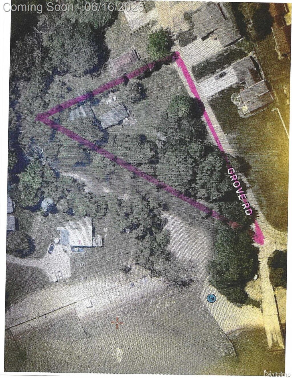 7428 Grove Rd, Lexington, MI 48450 - map / location