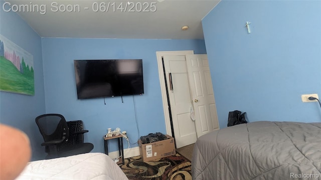 100 Oliver St, Pontiac, MI 48342 - view of bedroom