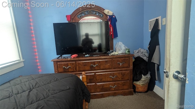 100 Oliver St, Pontiac, MI 48342 - bedroom with carpet floors