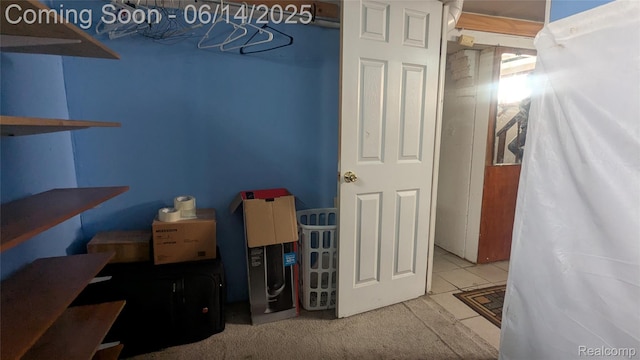 100 Oliver St, Pontiac, MI 48342 - spacious closet featuring carpet flooring
