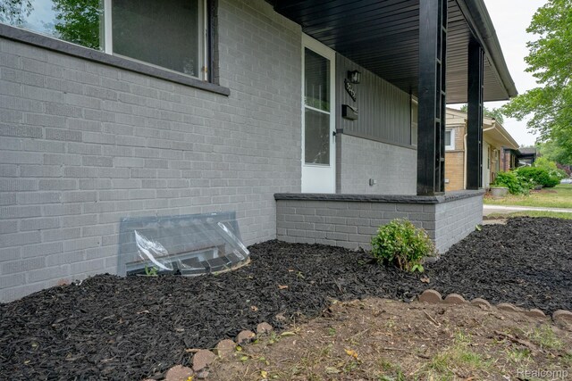 32431 Halmich Dr, Warren, MI 48092 - view of side of property featuring brick siding