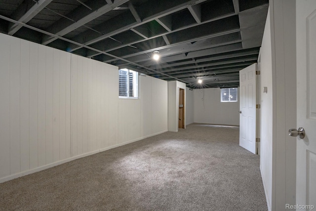 32431 Halmich Dr, Warren, MI 48092 - below grade area featuring carpet floors