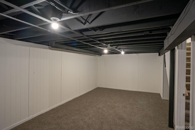 32431 Halmich Dr, Warren, MI 48092 - finished basement with carpet floors