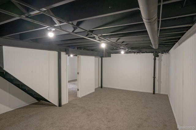 32431 Halmich Dr, Warren, MI 48092 - finished basement featuring carpet floors