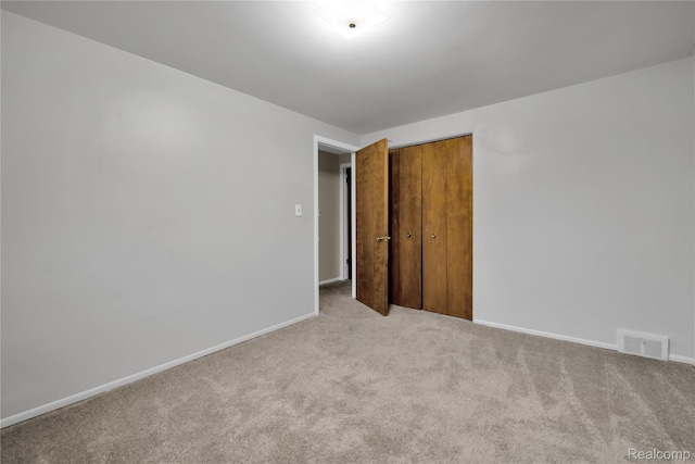 27416 Audrey Ave, Macomb, MI 48092 - unfurnished bedroom with carpet and a closet