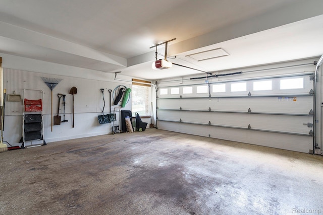 5156 Chestershire Ct, West Bloomfield, MI 48322 - garage with a garage door opener
