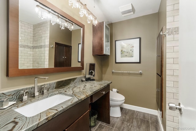 5156 Chestershire Ct, West Bloomfield, MI 48322 - full bath with double vanity and a shower