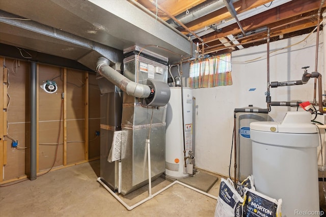 1337 Heathercrest Dr, Flint, MI 48532 - utilities featuring gas water heater and heating unit