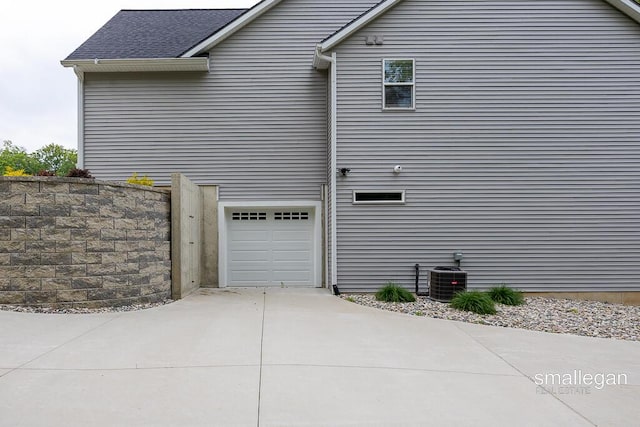 6853 Loggers Ridge Run SE, Caledonia, MI 49316 - view of home's exterior featuring a cooling unit