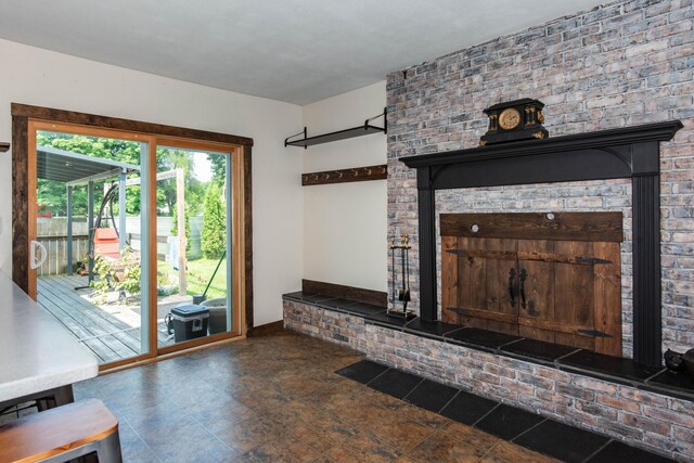 185 Race St, Constantine, MI 49042 - view of unfurnished living room