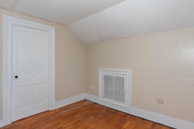 185 Race St, Constantine, MI 49042 - additional living space with wood finished floors and lofted ceiling