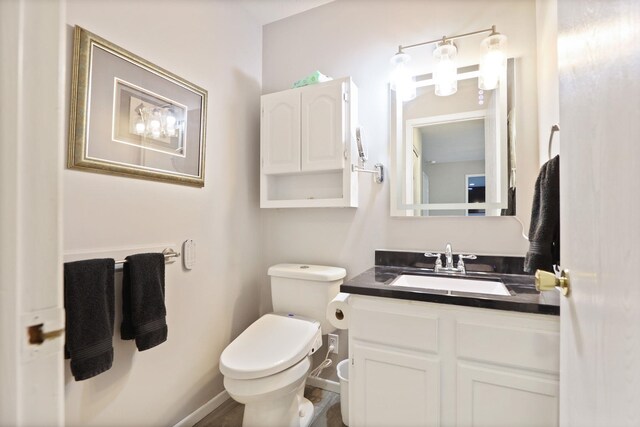 429 Zehnder Dr, Frankenmuth, MI 48734 - bathroom featuring toilet and vanity
