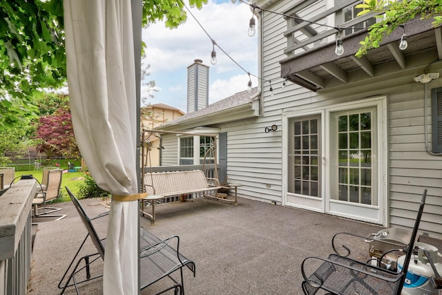 429 Zehnder Dr, Frankenmuth, MI 48734 - patio / terrace with a patio