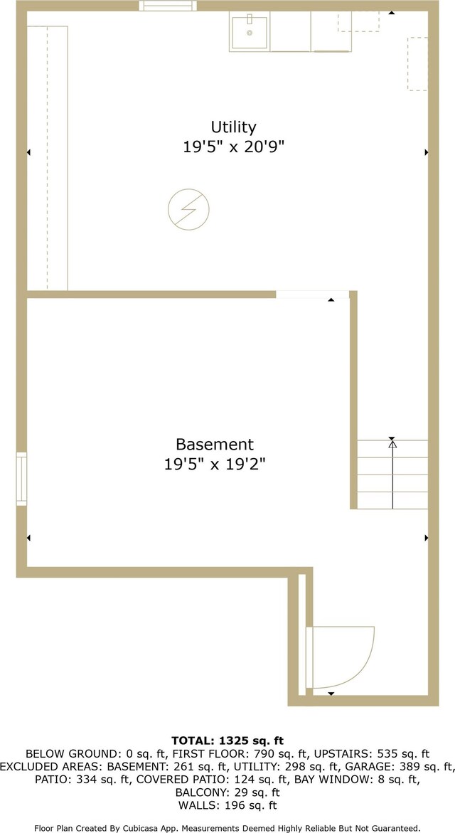 429 Zehnder Dr, Frankenmuth, MI 48734 - view of property floor plan