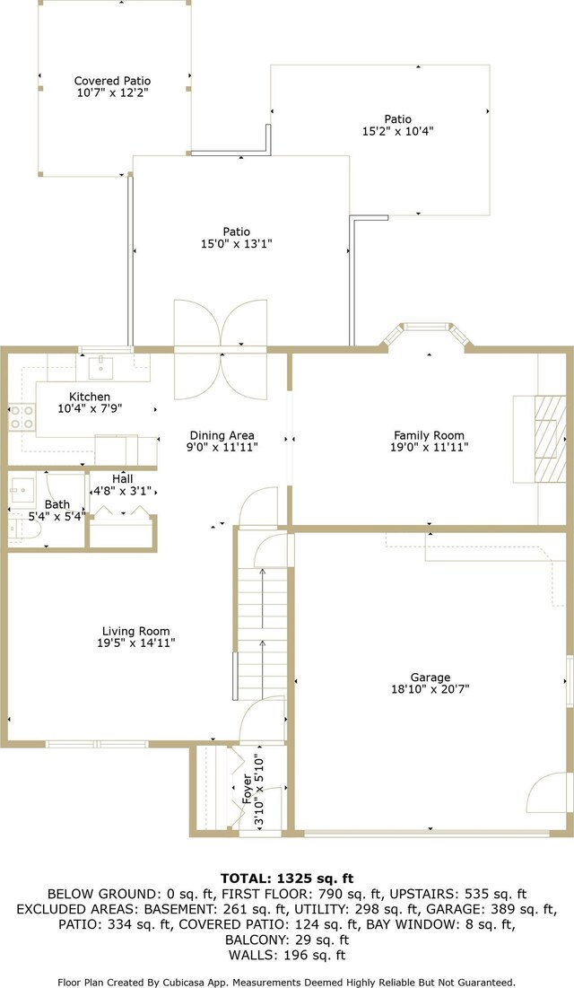 429 Zehnder Dr, Frankenmuth, MI 48734 - view of floor plan / room layout