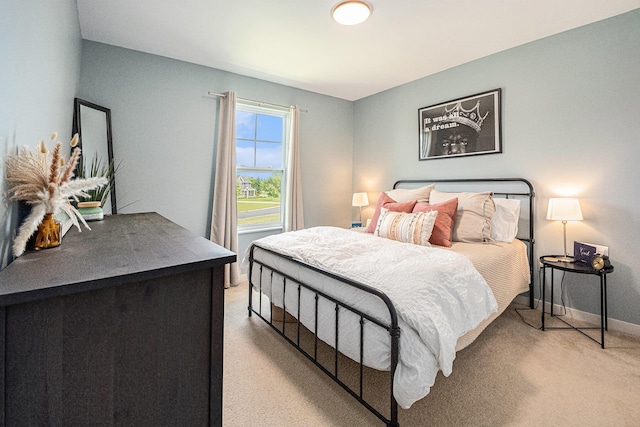 426 Meadowind Ct, Pinckney, MI 48169 - bedroom featuring light colored carpet