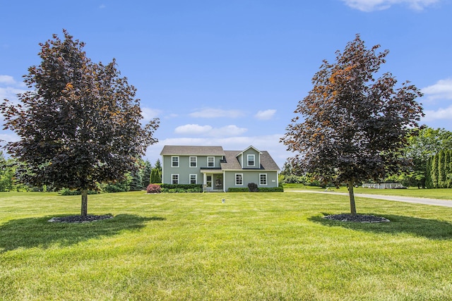 426 Meadowind Ct, Pinckney, MI 48169 - view of front of home with a front yard