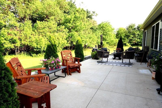 103 Cottonwood Ct, Litchfield, MI 49252 - view of patio