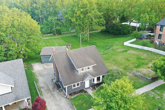 3360 Broad St, Dexter, MI 48130 - view of subject property