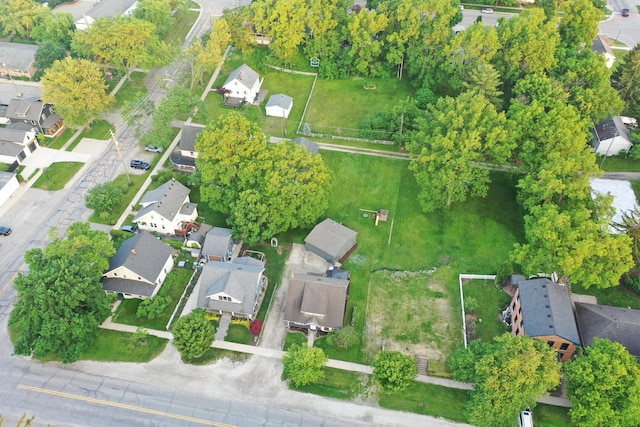 3360 Broad St, Dexter, MI 48130 - aerial view of property and surrounding area featuring nearby suburban area