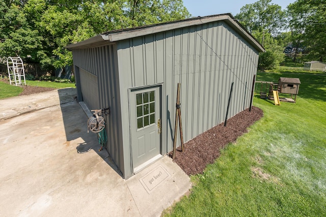 3360 Broad St, Dexter, MI 48130 - view of outdoor structure