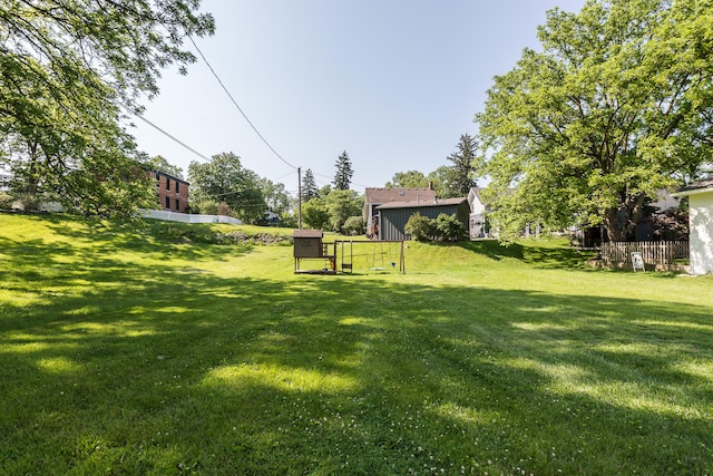3360 Broad St, Dexter, MI 48130 - view of yard