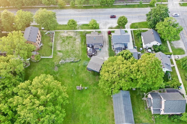 3360 Broad St, Dexter, MI 48130 - aerial perspective of suburban area