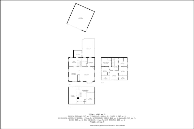 3360 Broad St, Dexter, MI 48130 - view of home floor plan