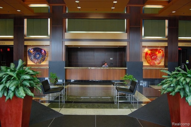 411 S Old Woodward Ave Unit 1007, Birmingham, MI 48009 - view of community lobby