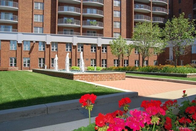 411 S Old Woodward Ave Unit 1007, Birmingham, MI 48009 - view of apartment building / complex