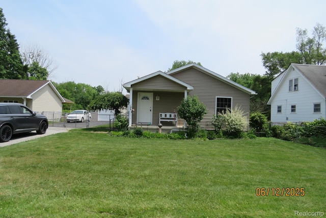 10571 Baraga St, Taylor, MI 48180 - view of front of house with covered porch