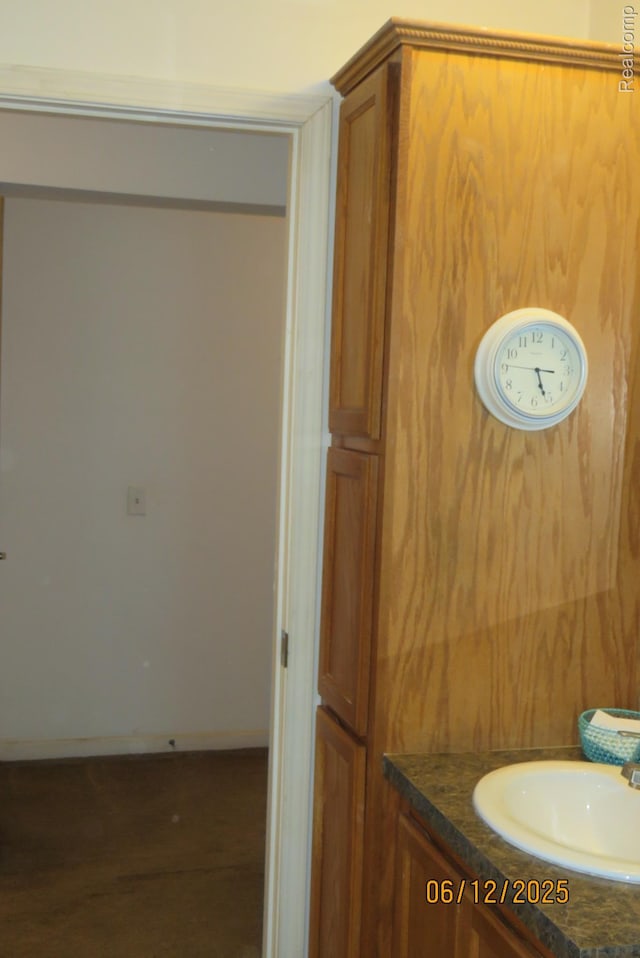 10571 Baraga St, Taylor, MI 48180 - bathroom featuring vanity