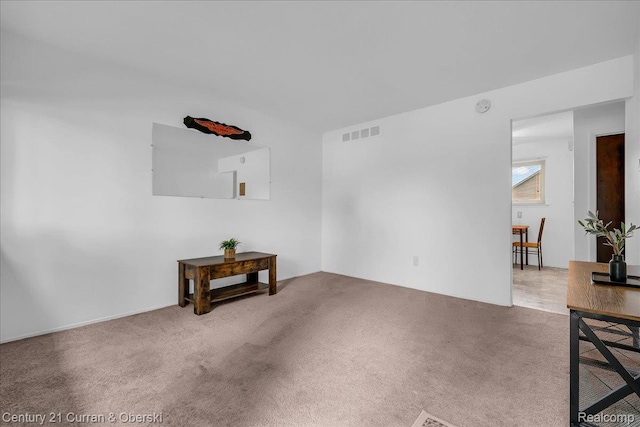 23505 Baker St, Taylor, MI 48180 - empty room featuring carpet and a smoke detector