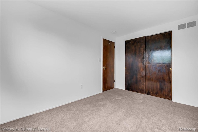 23505 Baker St, Taylor, MI 48180 - unfurnished bedroom featuring carpet flooring and a closet