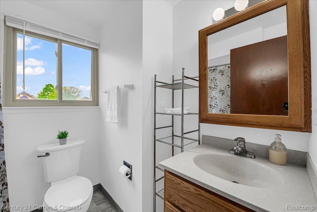 23505 Baker St, Taylor, MI 48180 - bathroom with vanity and toilet