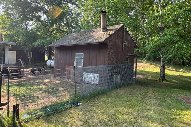 1321 Ziggy Rd, Farwell, MI 48622 - view of property exterior