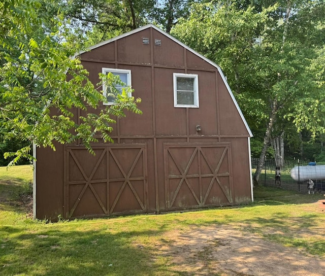 1321 Ziggy Rd, Farwell, MI 48622 - view of barn
