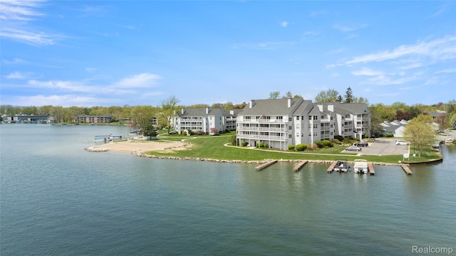 3565 Port Cove Dr Unit 68, Waterford, MI 48328 - water view
