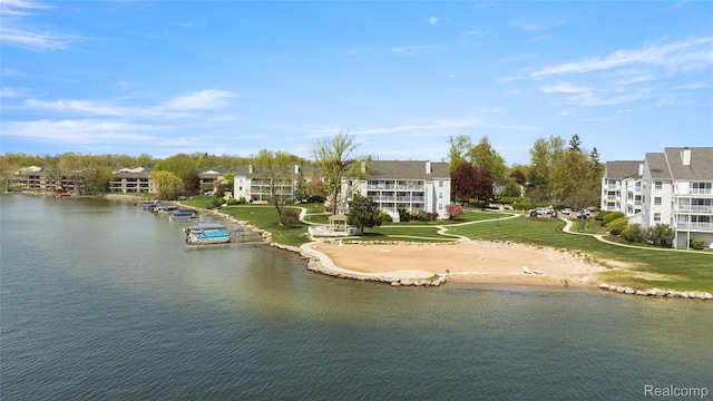 3565 Port Cove Dr Unit 68, Waterford, MI 48328 - water view