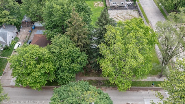 11954 Timken Ave, Warren, MI 48089 - bird's eye view