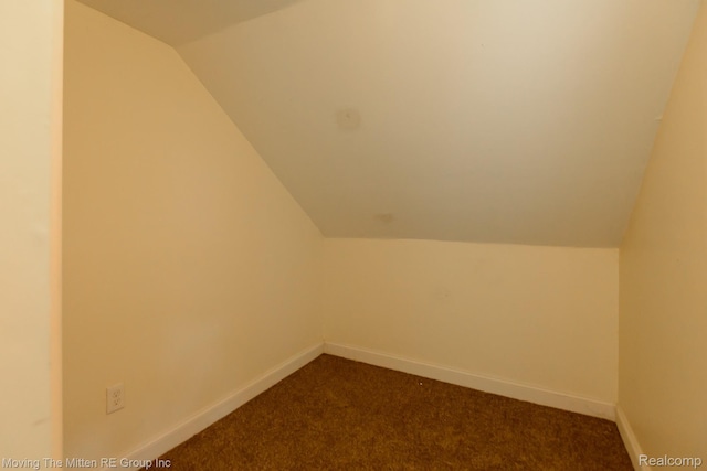 11954 Timken Ave, Warren, MI 48089 - bonus room with lofted ceiling and dark carpet