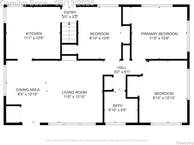 22854 Lingemann St, Saint Clair Shores, MI 48080 - view of room layout