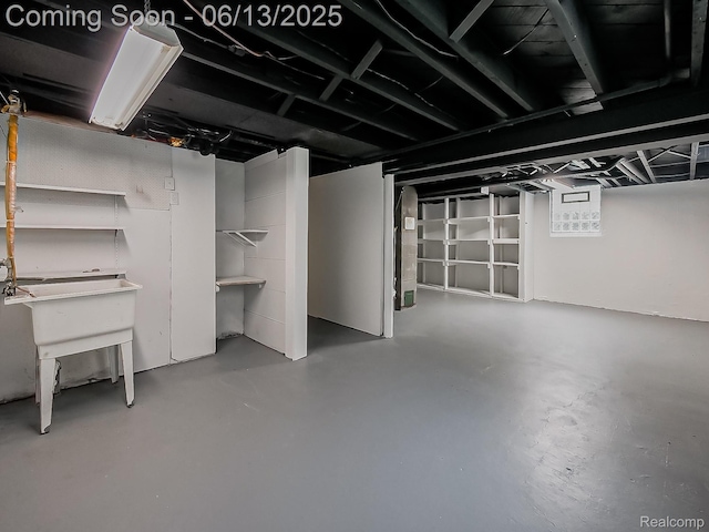 22854 Lingemann St, Saint Clair Shores, MI 48080 - view of below grade area