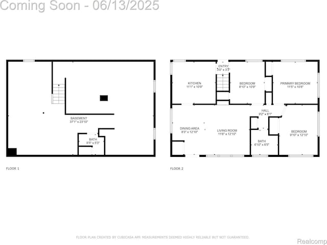 22854 Lingemann St, Saint Clair Shores, MI 48080 - view of home floor plan