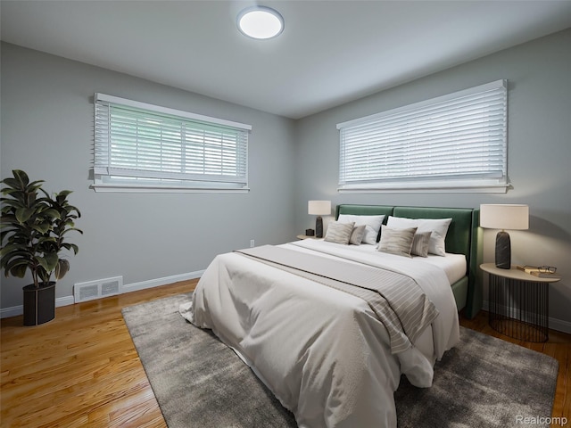 22854 Lingemann St, Saint Clair Shores, MI 48080 - bedroom with light wood-style floors