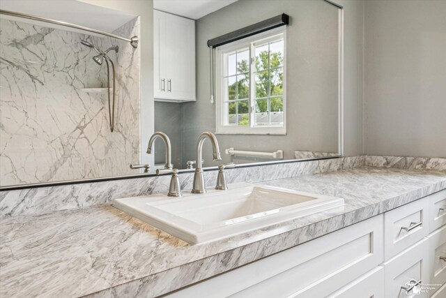 1115 Birchwood Dr, Temperance, MI 48182 - kitchen featuring white cabinetry and light countertops