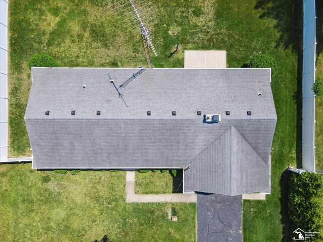 1115 Birchwood Dr, Temperance, MI 48182 - bird's eye view