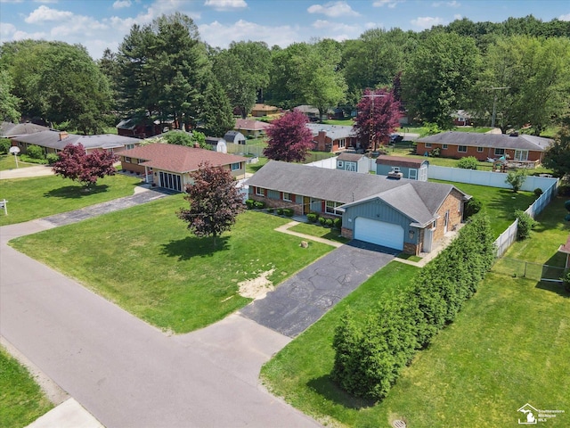 1115 Birchwood Dr, Temperance, MI 48182 - aerial view of residential area